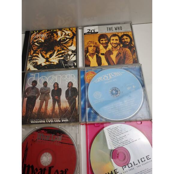 Classic Hair Bands Arena Hard Rock Music Lot of 10 CD's (Please See Description) - Picture 6 of 10